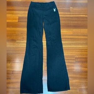 PLAYBOY by Pacsun Flared Legging Yoga Pants